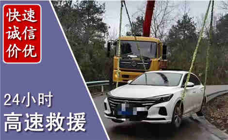 久治高速公路救援场景与案例