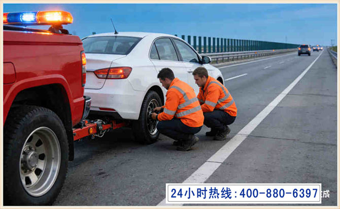 久治道路救援